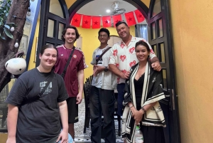 Hanoi: yksityinen hienostunut ruoka-, taide- ja cocktail-kierros