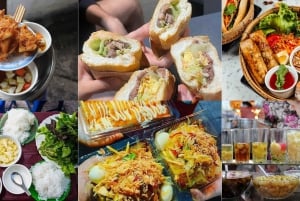Hanoi: Guidad tur med gatumat för små grupper