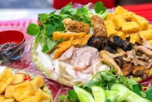 Hanoi: Guidad tur med gatumat för små grupper