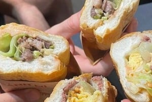 Hanoi: Guidad tur med gatumat för små grupper