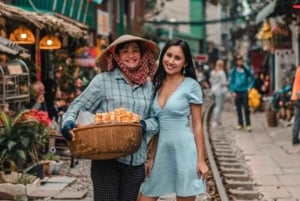 Hanoi: Privat halvdagstur til byens højdepunkter og skjulte perler