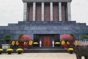 Hanoi: Privat halvdagstur til byens højdepunkter og skjulte perler