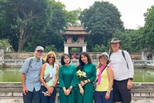 Hanoi: tour di mezza giornata delle attrazioni principali e dei tesori nascosti della città