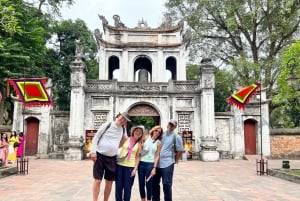Hanoi: tour di mezza giornata delle attrazioni principali e dei tesori nascosti della città