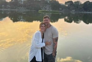 Hanoi: Privat halvdagstur til byens højdepunkter og skjulte perler