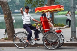 Hanoi: Privat Hanoi bytur halv / hel dag med historiske steder