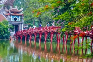 Hanoi: Privat Hanoi bytur halv / hel dag med historiske steder