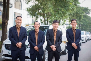 Hanoi: Privat flygtransfer till Noi Bai internationella flygplats