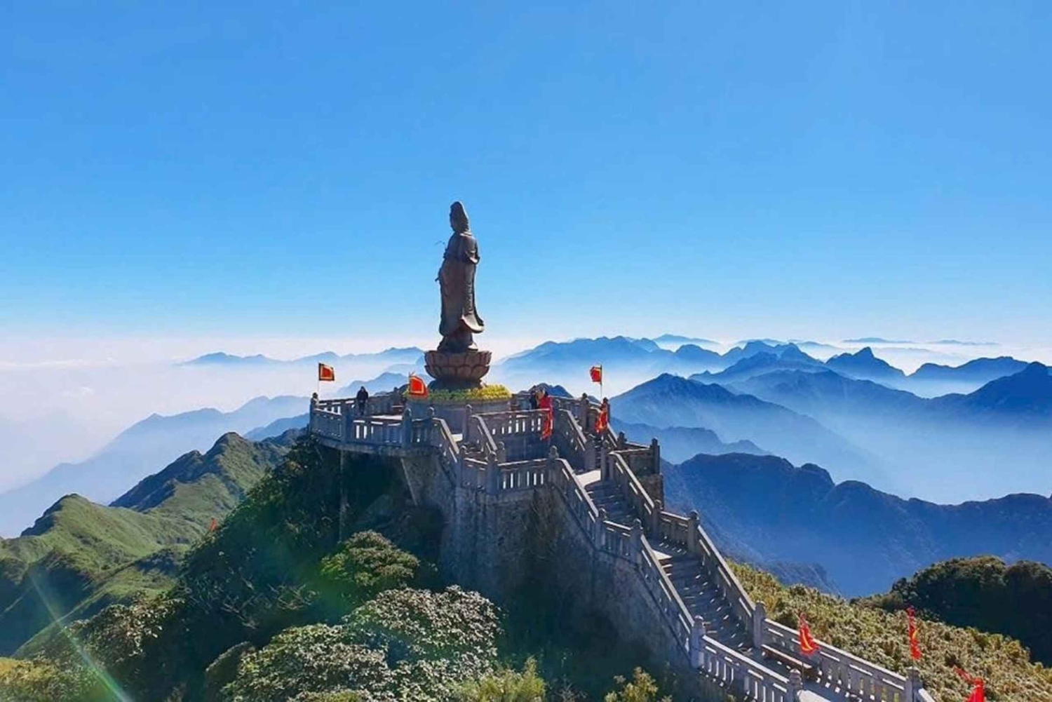 Hanoi: Privé Sapa 2D1N – Cat Cat, O Quy Ho Pass & Fansipan