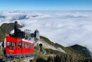 Hanoi: Privé Sapa 2D1N – Cat Cat, O Quy Ho Pass & Fansipan