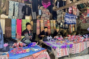 Hanoi: Privé Sapa 2D1N – Cat Cat, O Quy Ho Pass & Fansipan