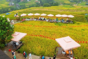 Hanoi: Privé Sapa 2D1N – Cat Cat, O Quy Ho Pass & Fansipan