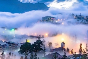 Hanoi: Privé Sapa 2D1N – Cat Cat, O Quy Ho Pass & Fansipan