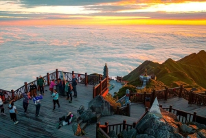 Hanoi: Privé Sapa 2D1N – Cat Cat, O Quy Ho Pass & Fansipan