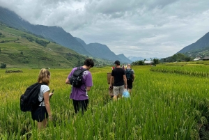 Hanoi: Privé Sapa 2D1N – Cat Cat, O Quy Ho Pass & Fansipan