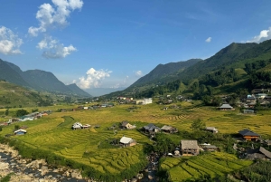 Hanoi: Privé Sapa 2D1N – Cat Cat, O Quy Ho Pass & Fansipan