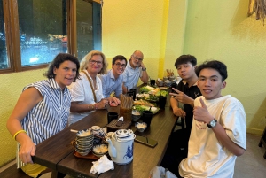 Excursão ao espetáculo Quintessence Of Tonkin a partir do bairro antigo de Hanói