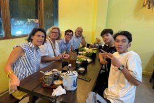 Excursão ao espetáculo Quintessence Of Tonkin a partir do bairro antigo de Hanói