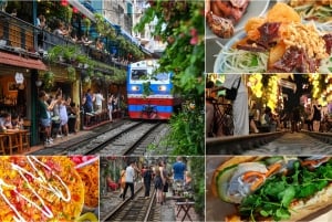 Hanói: tour gastronômico particular e experiência na Rua dos Trens