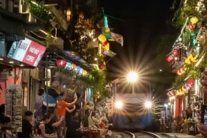 Hanói: tour gastronômico particular e experiência na Rua dos Trens