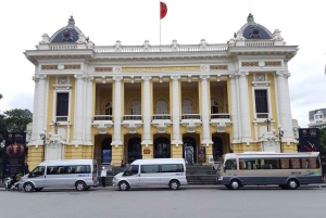 HANOI: Traslado privado a la Bahía de Halong