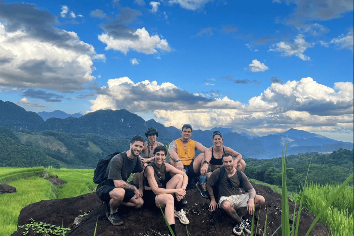 Pu Luong Vandring 3 dager 2 netter fra Ha Noi