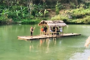 Hanoi: Senderismo de 2 días por la naturaleza de Pu Luong, fin del viaje en Ninh Binh