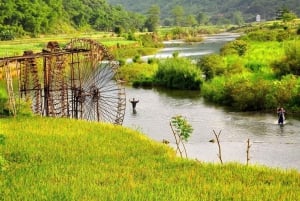 Hanoi: Senderismo de 2 días por la naturaleza de Pu Luong, fin del viaje en Ninh Binh