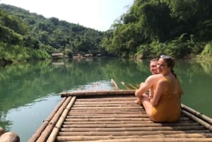 Hanoi: Senderismo de 2 días por la naturaleza de Pu Luong, fin del viaje en Ninh Binh