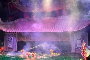 ハノイ半日市内ツアー／タンロン水上人形ショーのチケット