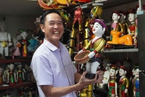 ハノイ半日市内ツアー／タンロン水上人形ショーのチケット