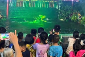 ハノイ半日市内ツアー／タンロン水上人形ショーのチケット