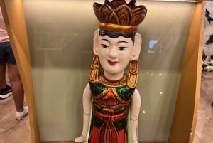 ハノイ半日市内ツアー／タンロン水上人形ショーのチケット