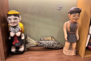 ハノイ半日市内ツアー／タンロン水上人形ショーのチケット