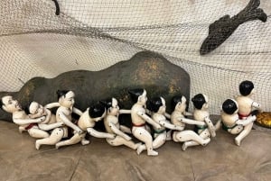 ハノイ半日市内ツアー／タンロン水上人形ショーのチケット