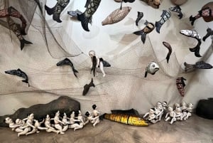 ハノイ半日市内ツアー／タンロン水上人形ショーのチケット