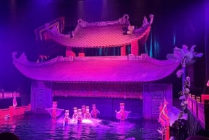 ハノイ半日市内ツアー／タンロン水上人形ショーのチケット