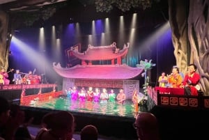 ハノイ半日市内ツアー／タンロン水上人形ショーのチケット