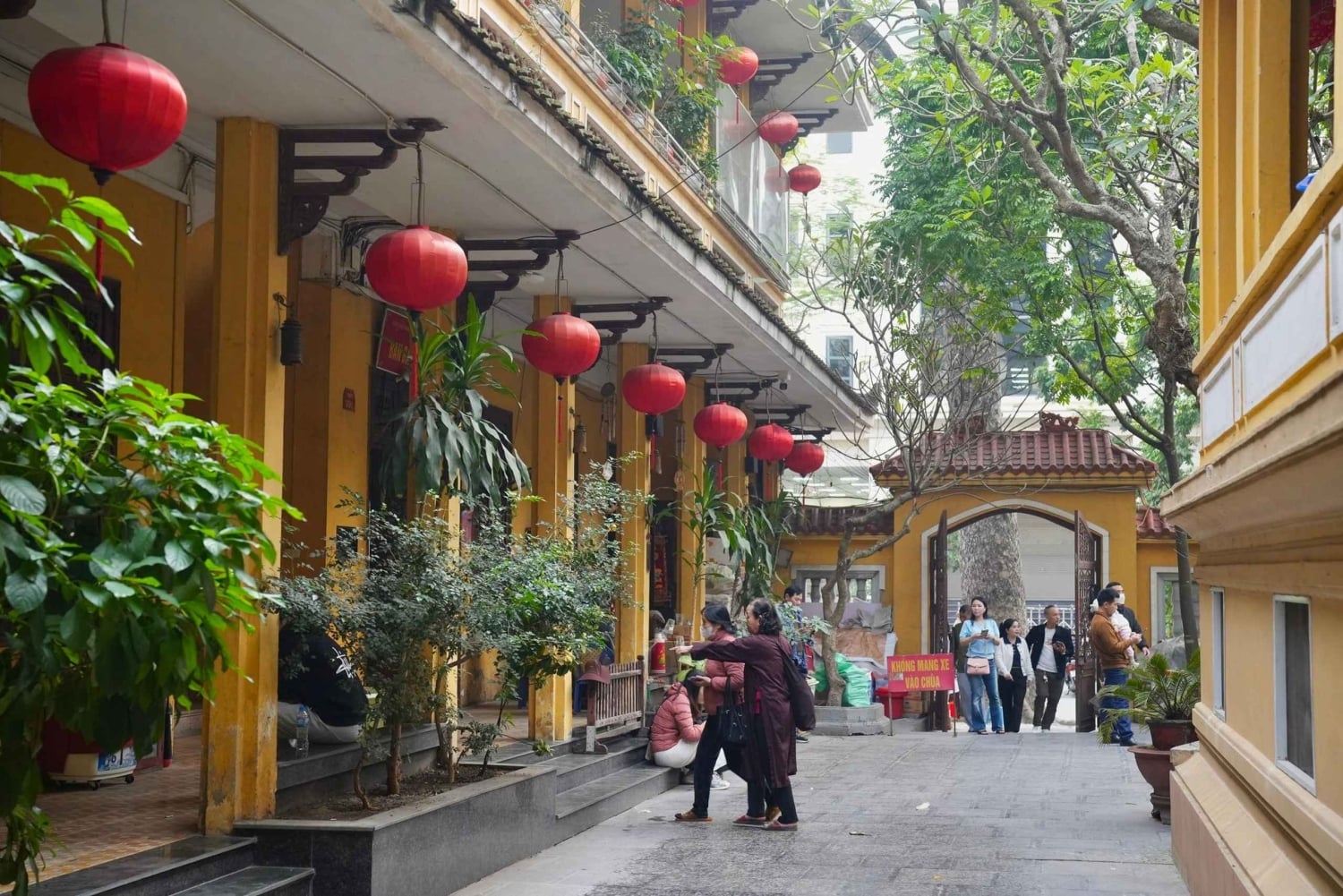 Hanoi: Guidet rundvisning i Quan Su-pagoden