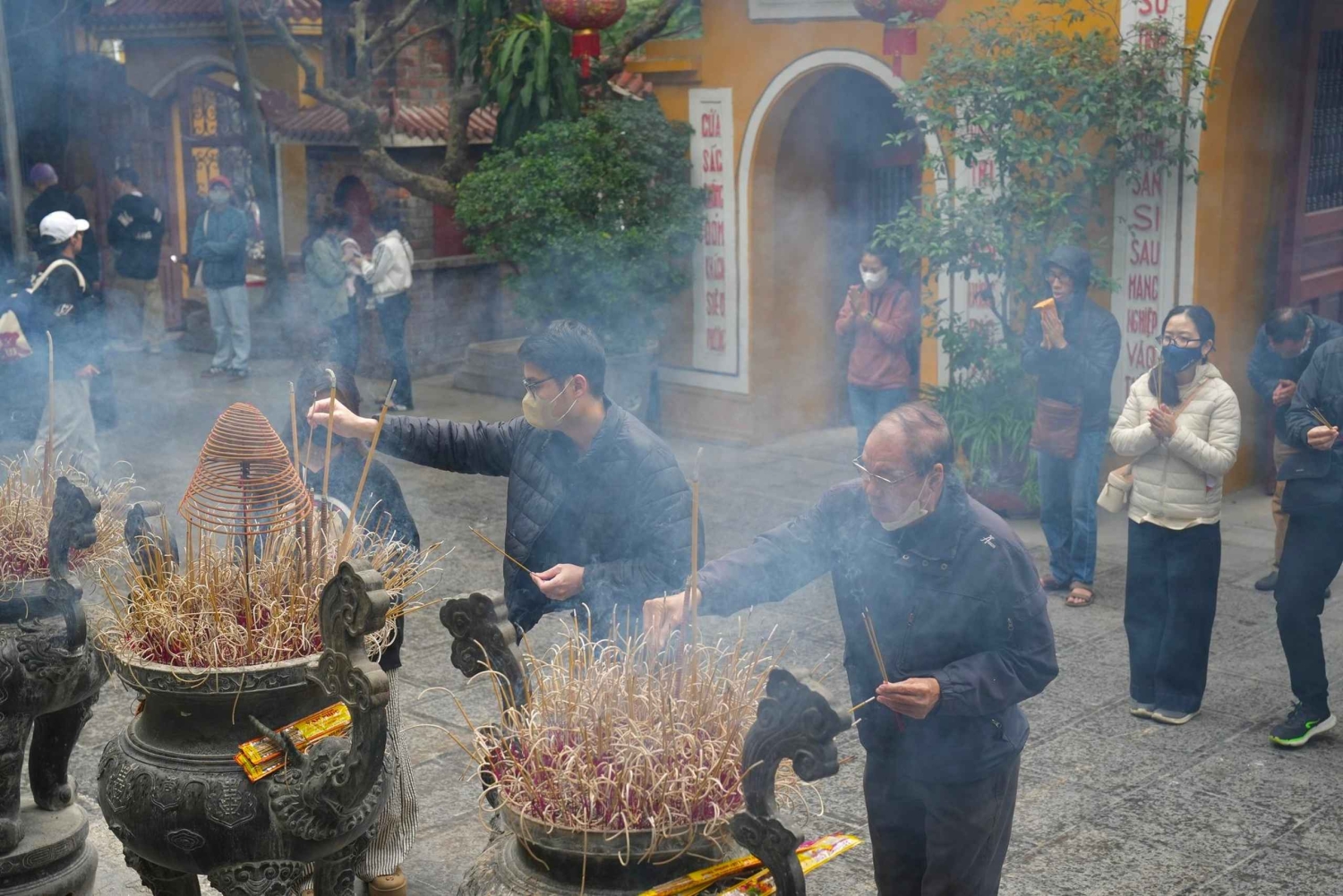 Hanoi: Guidet rundvisning i Quan Su-pagoden