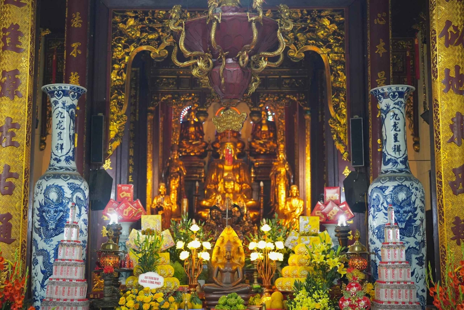 Hanoi: Guidet rundvisning i Quan Su-pagoden