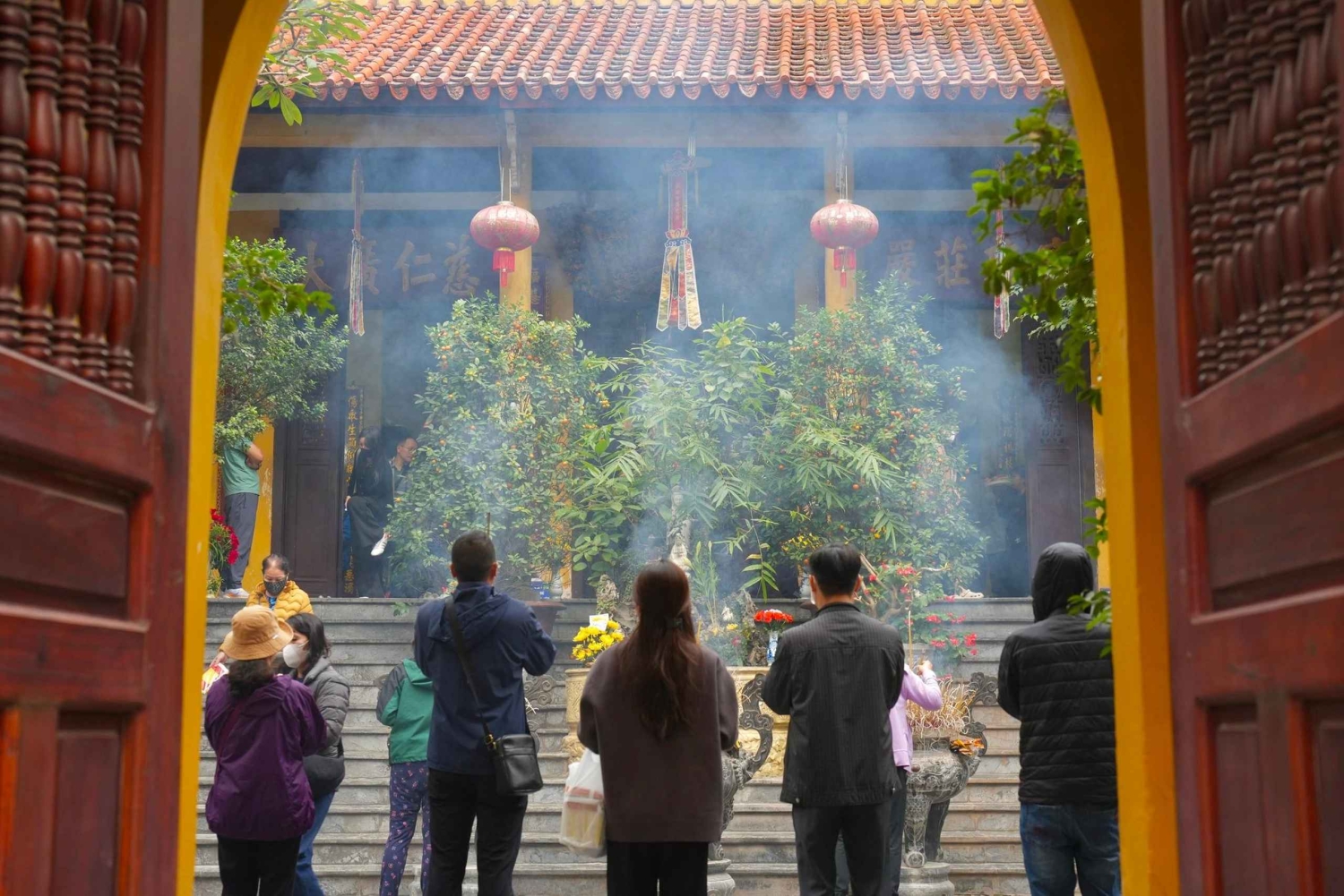 Hanoi: Guidet rundvisning i Quan Su-pagoden