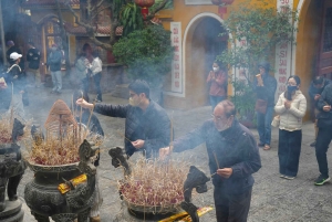 Hanoi: Guidet rundvisning i Quan Su-pagoden