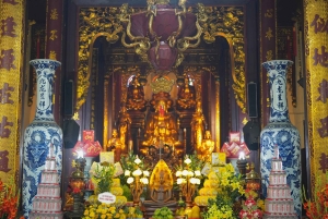 Hanoi: Guidet rundvisning i Quan Su-pagoden