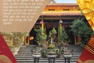 Hanoi: Guidet rundvisning i Quan Su-pagoden