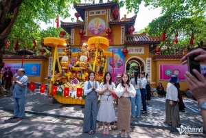 Hanoi: Guidet rundvisning i Quan Su-pagoden