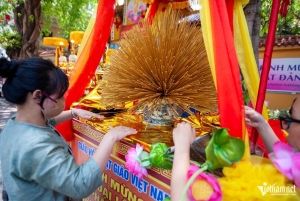 Hanoi: Guidet rundvisning i Quan Su-pagoden