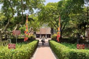 Hanoi: Quang Phu Cau, Hoa Lu, Trang An och Mua Cave Tour
