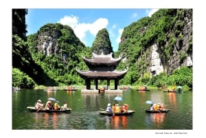 Hanoi: Quang Phu Cau, Hoa Lu, Trang An och Mua Cave Tour