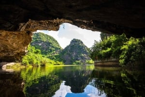 Hanoi: Quang Phu Cau, Hoa Lu, Trang An och Mua Cave Tour